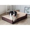 KOPEKS Orthopedic Dog Bed with Pillow – Memory Foam, Waterproof, Comfortable Support for Large Dogs - 3 of 4
