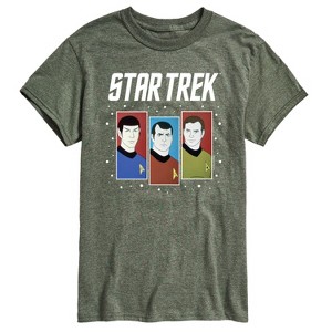 Men's - Star Trek - Animated Series Crew Short Sleeve Graphic T-Shirt - 1 of 4