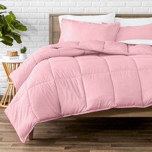 Bare Home Goose Down Alternative Comforter Set - 1 of 4