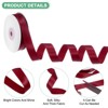 Unique Bargains Polyester Satin Shrink-resistant Wrinkle-free Fabric Ribbon 1 Pc - 2 of 4