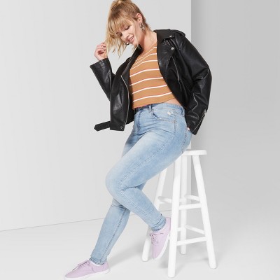 target women's high rise jeans