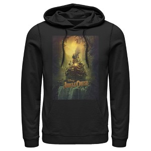 Men's Jungle Cruise Movie Poster Pull Over Hoodie - 1 of 4