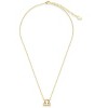 SHINE by Sterling Forever Zodiac Pendant Necklace - 3 of 4