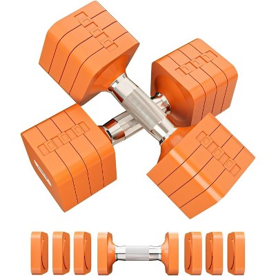 Adjustable Dumbbell Set, for Home Gym, Hand Weights for Men & Women for Exercise, Strength Training & Workout