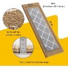 MBIGM Non-Slip Safety Rug, Stair Treads for Wooden Steps, Wood Treads for Steps, Ideal for Wooden Stairs, 15 pk - 3 of 4