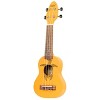 Ortega Guitars Keiki K1 Series Sopranino Ukulele with Turtle Etching - 3 of 4