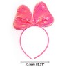 Unique Bargains Vertical Bow Headband for Halloween 1 Pc - 3 of 4