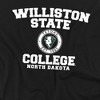 Men's Williston State College Official Circle Logo T-Shirt - 2 of 4