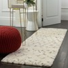 Casablanca Shag CSB851 Hand Tufted Indoor Rugs - Safavieh - 2 of 4