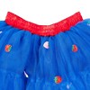 A Leading Role x Strawberry Shortcake Premium Child Berry Blue Tulle Skirt - 2 of 4