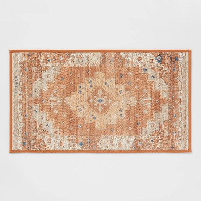 34" x 20" Rug Bronze - Threshold™
