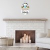 Big Dot of Happiness Holiday Welcome to Our Home - Hanging Seasonal Sign - Interchangeable Door Decor - 2 of 4