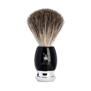 MÜHLE Vivo Black Resin Pure Badger Shaving Brush - 1 of 1