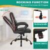 FDW Big and Tall Office Chair Comfortable Chair Computer Chair, Black - 4 of 4