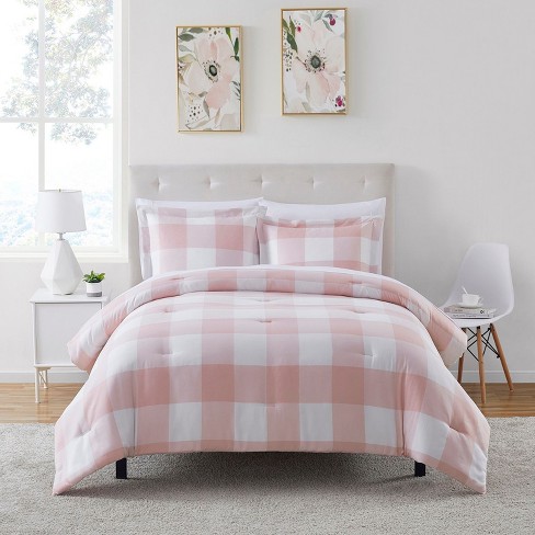 7 Piece Buffalo Plaid Bed in a Bag Set by Sweet Home Collection® - image 1 of 4