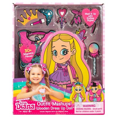 Diana and best sale the toys