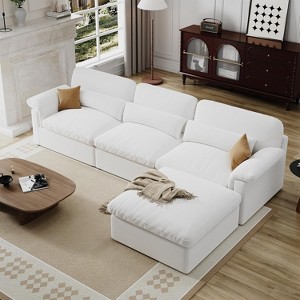 GDFStudio Keene Modular Cloud-Style Sectional Sofa with Storage - 1 of 4