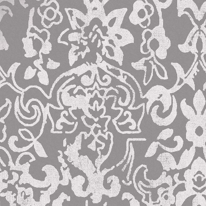 NEXT Majestic Damask Grey Wallpaper, 4 of 7
