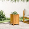 vidaXL Garden Planter Natural wood Solid acacia wood - 3 of 4