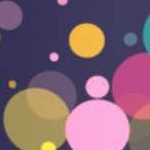 Confetti Purple