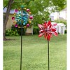 Wind & Weather Red Leaf Metal Wind Spinner - 3 of 3
