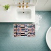 Stupell Industries Subtle Boho Geometrics Printed Plush Bathroom Floor Mat, design by Jennifer Ellory - 4 of 4