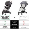 Summer by Ingenuity 3D Quick Close CS+ Compact Fold Stroller with Canopy and Large Storage Basket - 4 of 4