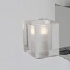 ET2 Lighting Blocs 1 - Light Vanity in  Polished Chrome - 4 of 4