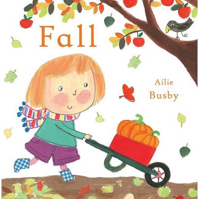 Fall - (Seasons) by  Child's Play (Board Book)