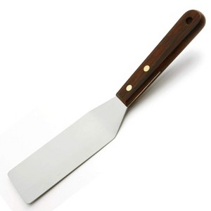 Norpro 10-inch Stainless Steel Server / Spatula with Wood Handle - 1 of 3