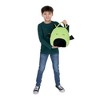 Squishmallows Leap the Bat Halloween Trick or Treat Pail Green - 2 of 4