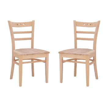Set of 2 Darby Chairs - Linon