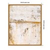 Amanti Art White Serene by Erin Ashley Framed Wall Art Print - 4 of 4