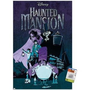 Trends International Disney Haunted Mansion - Group Unframed Wall Poster Prints - 1 of 4
