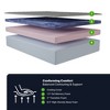 GhostBed 10" Gel Memory Foam Mattress - image 2 of 4