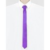 Allegra K Men's Self-Tied Adjustable Bussiness Neckwear Party Slim Neckties - 2 of 4