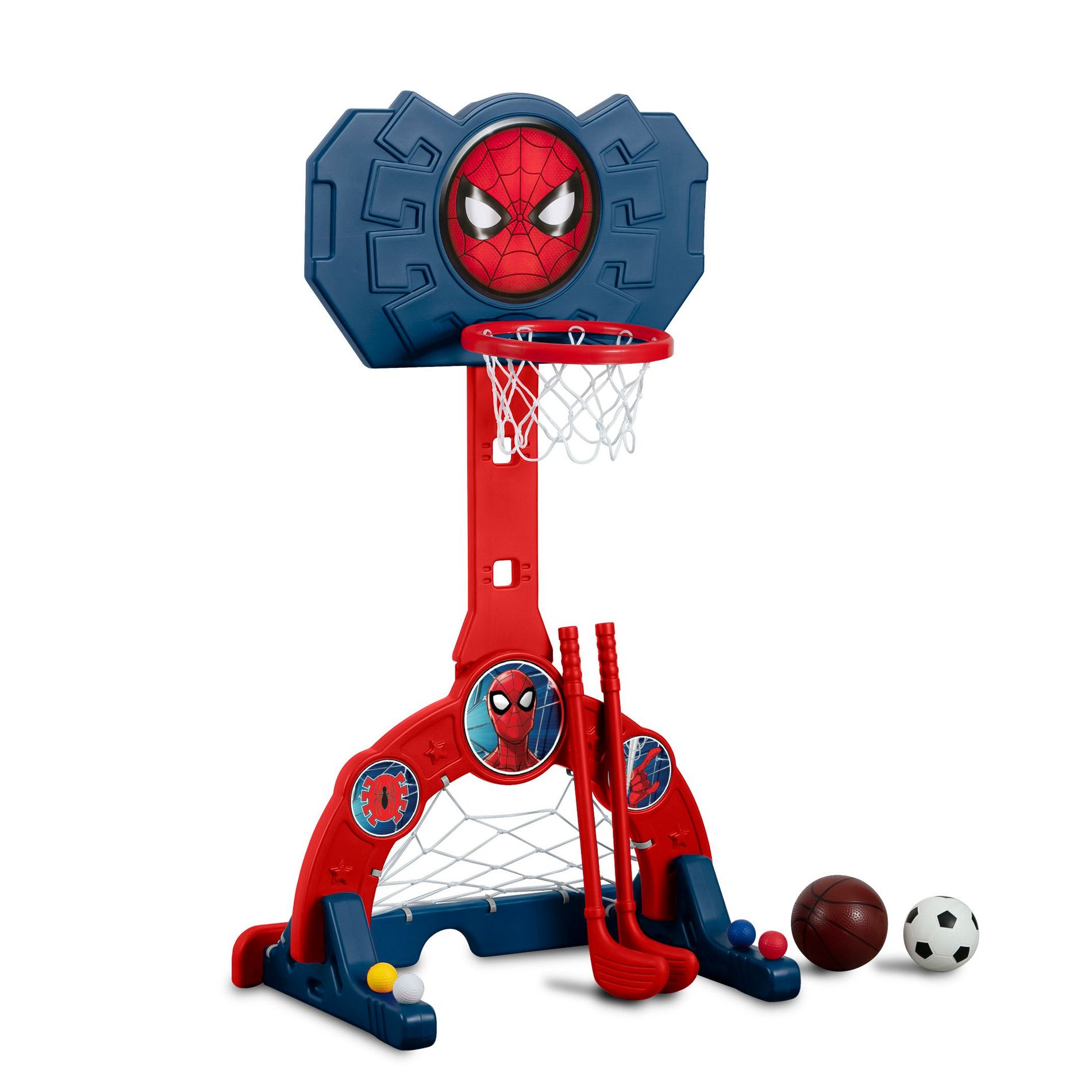 Delta Children Spider-Man 4-in-1 Kids Sports Set