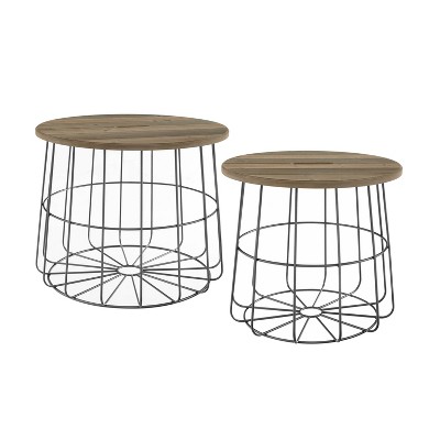 target wire basket table