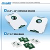 NCAA Michigan State Spartans All-Weather Travel Cornhole Set - 2 of 4