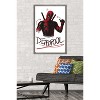 Trends International Marvel Deadpool Legacy - Thumbs up Framed Wall Poster Prints - 2 of 4
