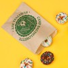 Big Dot of Happiness Camp Bachelorette Kraft Brown Paper Treat Bags, Glamping Party Individual Greaseproof Paper Sandwich Cookie Bags - 25 Count - 3 of 4