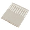 Sweet Jojo Designs Boy or Girl Gender Neutral Unisex Fabric Storage Toy Bin Bohemian Fringe Taupe and Ivory - 4 of 4