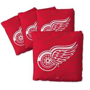 NHL Detroit Red Wings 4pk Red Toss Game Set - 1 of 4