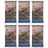 Magic the Gathering 6 Packs MTG Draft Booster Pack Lot MTG Commander Legends Battle for Baldurs Gate - 2 of 2