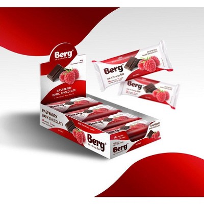 Berg Bars - Plant Protein Crunch, Box of 8