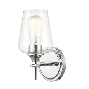 Millennium Lighting Ashford 1 - Light Sconce in  Chrome - 1 of 2