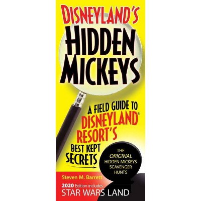  Disneyland's Hidden Mickeys - 7 Edition by  Steven M Barrett (Paperback) 