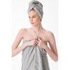 Olive & Linen Lena Turkish Hand / Kitchen Towel Bundle - 4 of 4