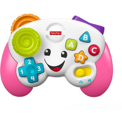 fisher price laugh and learn game controller