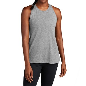 Mafoose Women's PosiCharge Ultra Comfortable Racerback Tri-Blend Wicking Tank - 1 of 4